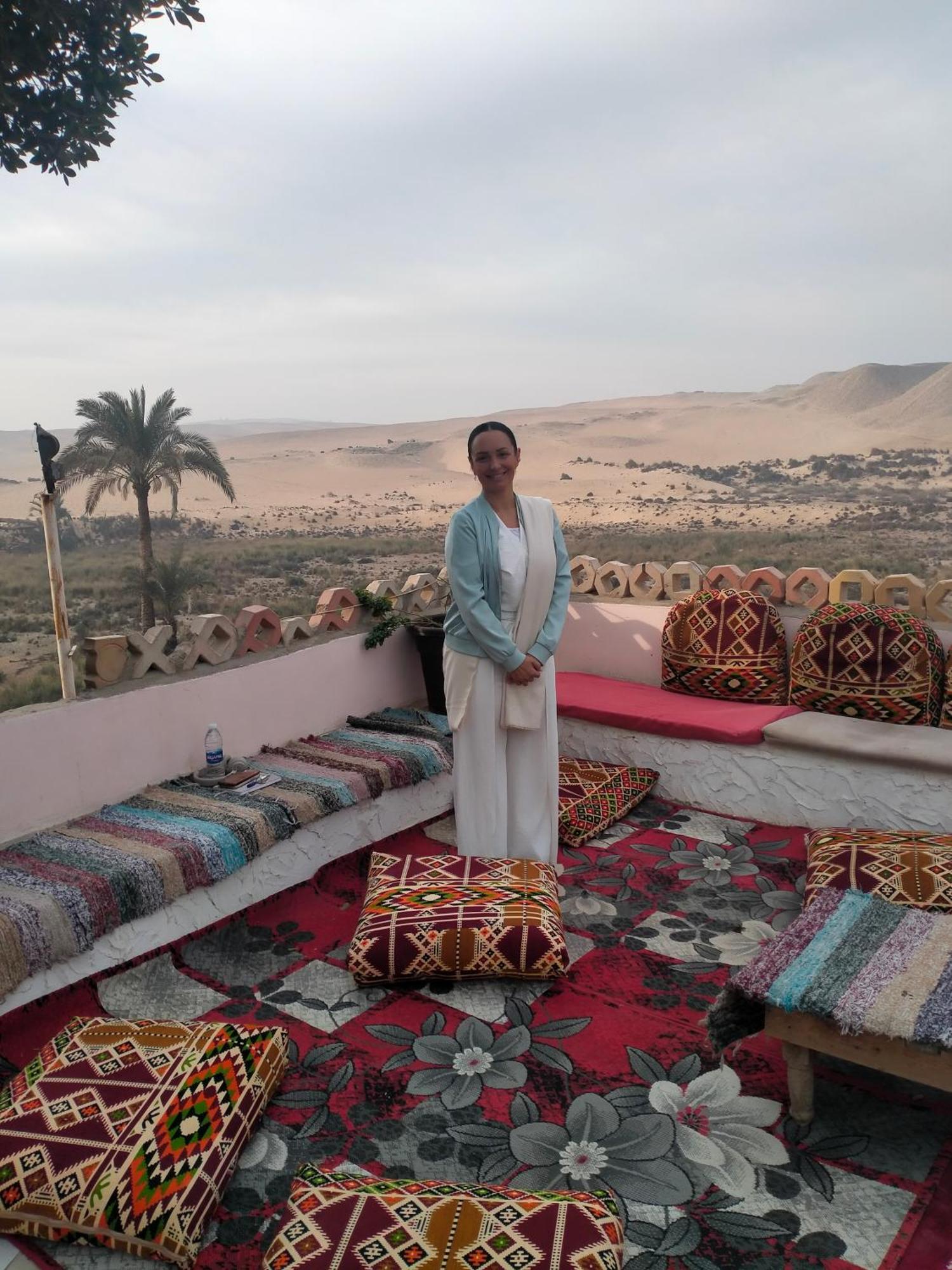 Seror Guest House El Hawamdeya Esterno foto